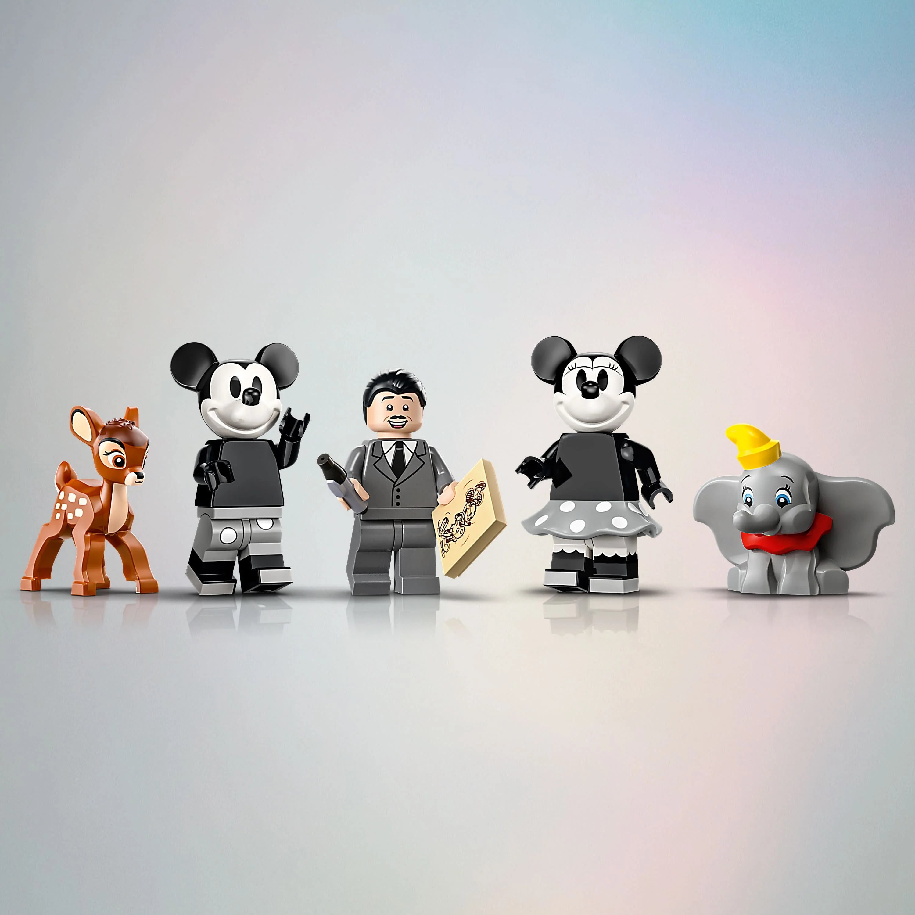 LEGO Disney Walt Disney Tribute Camera 43230 Building Set O328