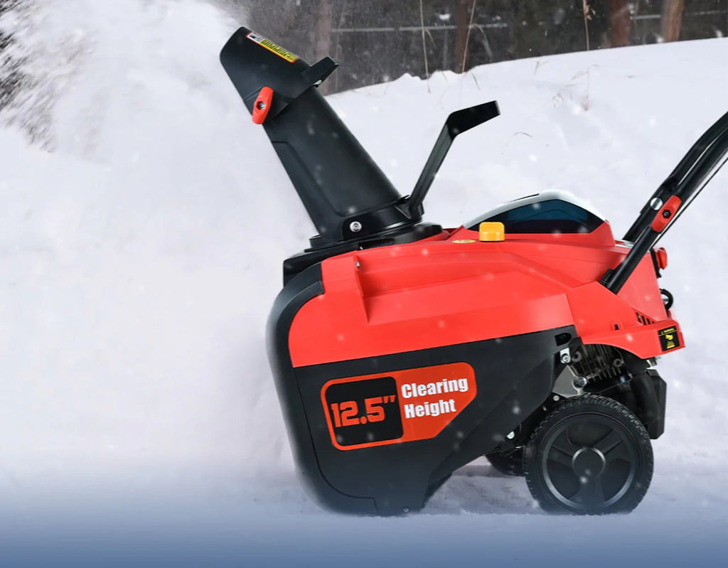 Powersmart 21 inch Single Stage Gas Snow Blower I7420