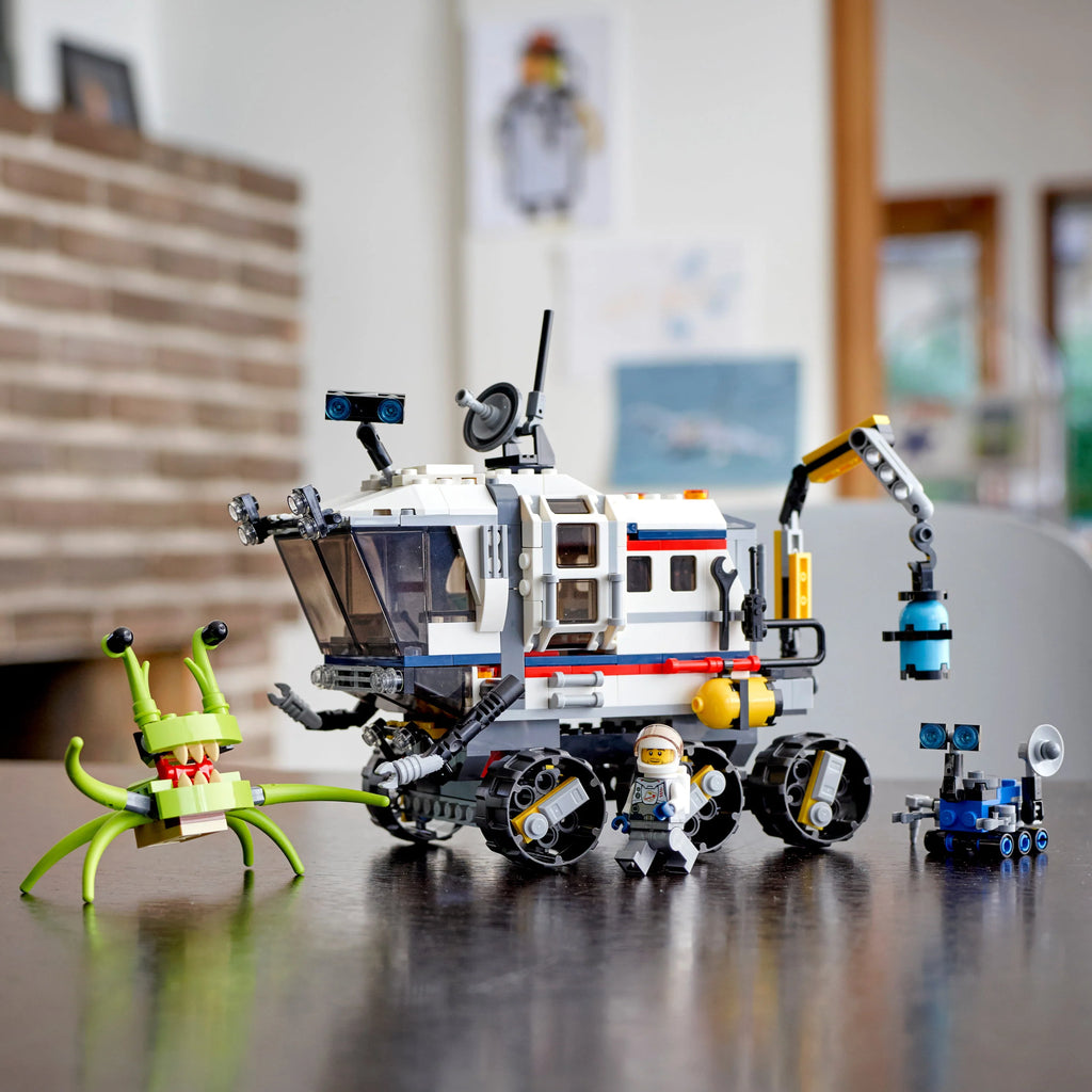 LEGO Creator 3in1 Space Rover Explorer 31107 Building Toy for Kids Ages 8+ B8236