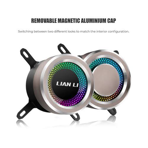 Lian Li GALAHAD AIO 360 RGB Liquid Cooler B8665