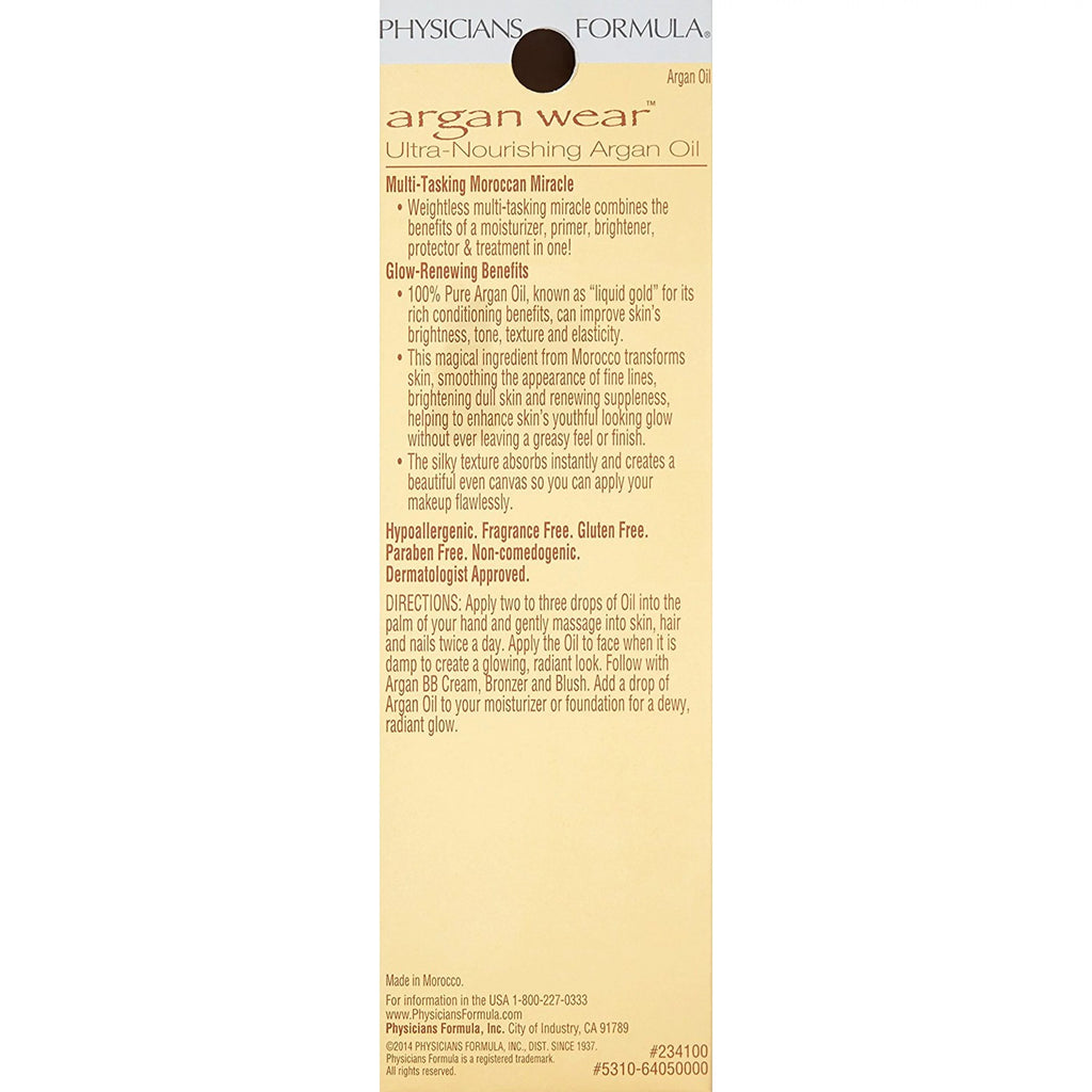 Physicians Formula Argan Wear™ Ultra-Nourishing Argan Oil U1140