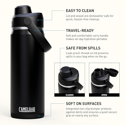 CamelBak Thrive Chug Insulated Stainless Steel Water Bottle 32oz Sky Blue K9074