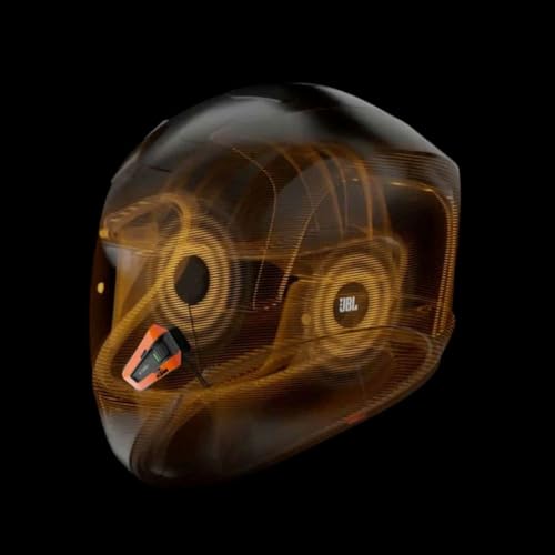 Cardo PACKTALK Edge Motorcycle Bluetooth Headset Intercom - Single Pack, Black P84142