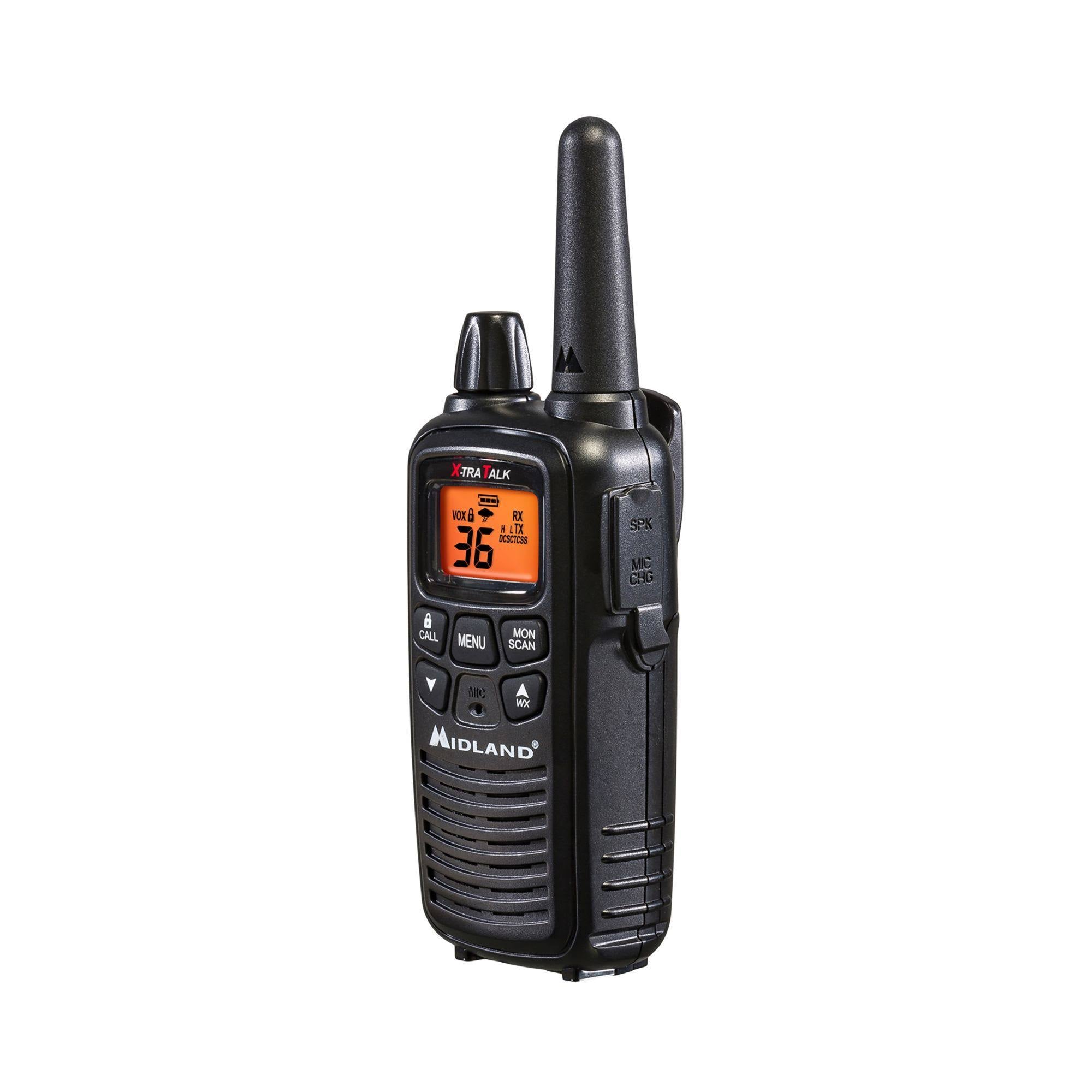 Midland LXT600BBX4 FRS Radio Bundle W13137