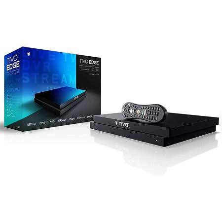 TiVo Edge for Cable 4K UHD Media Player with Dolby Vision HDR P760867