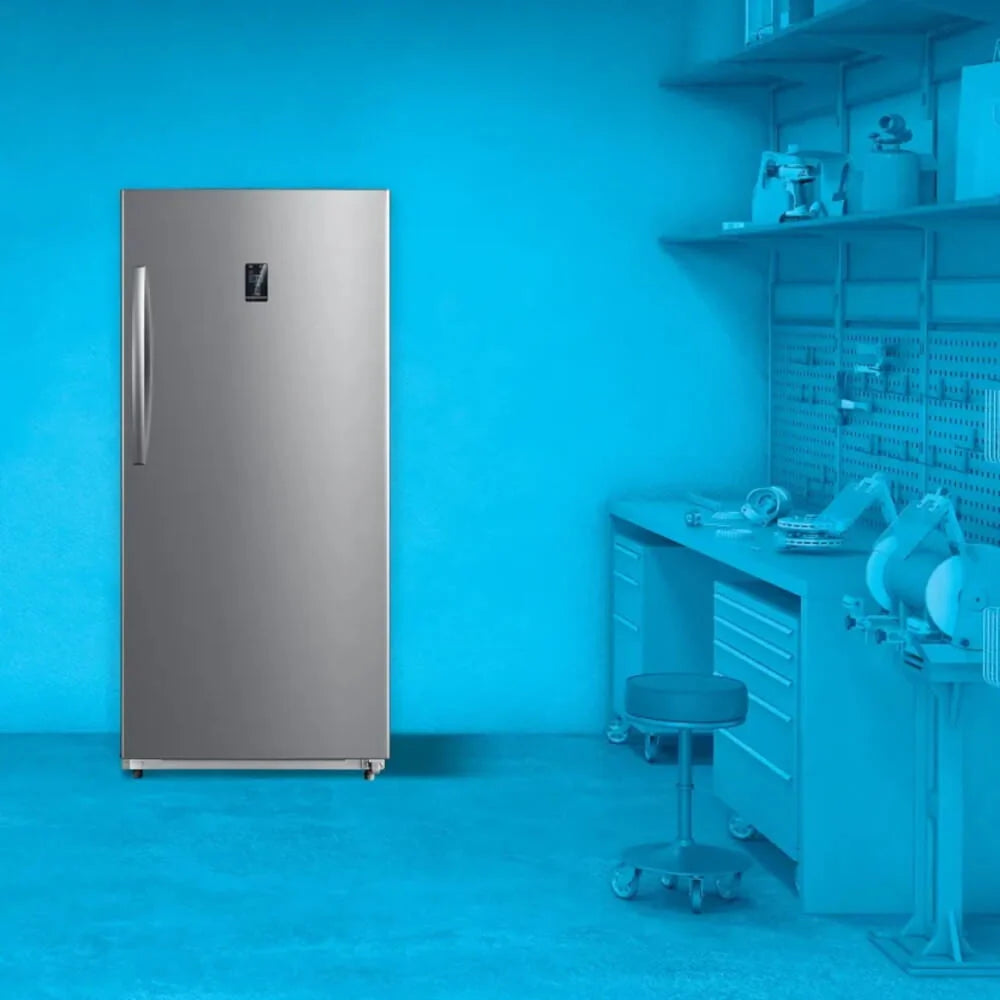 Element EUF21CECS 21 Cu. Ft. Stainless Steel Upright Freezer X900497