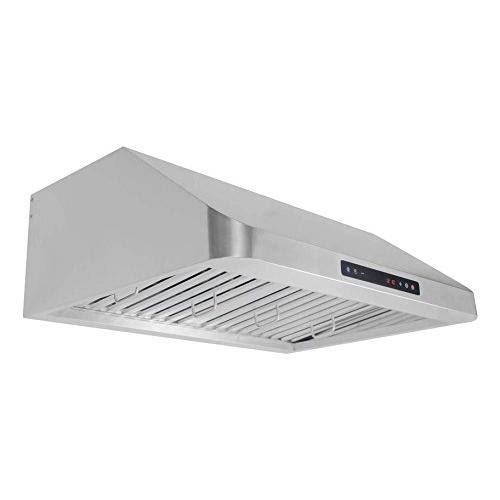 Cosmo COS-QS75 Pro-Style Under Cabinet Range Hood K582710