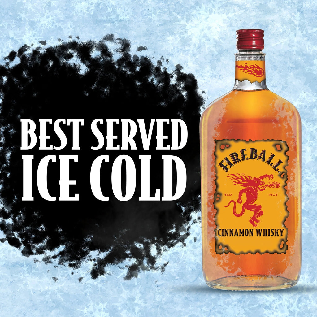 Fireball Cinnamon Whiskey, 750ml, 33% Alcohol S948953
