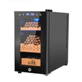 Electric Humidor Cabinet 35L with Digital LED Screen and Humidity Control C6096