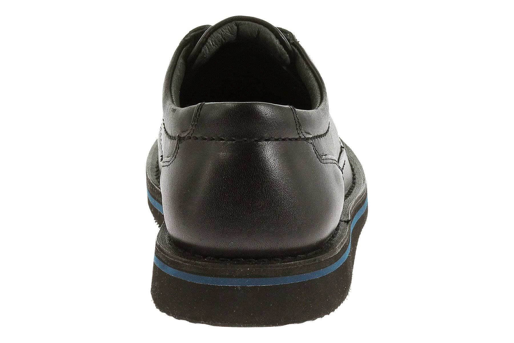 Hush Puppies Men's Mall Walker Shoes, Black, Size 8 M R87641