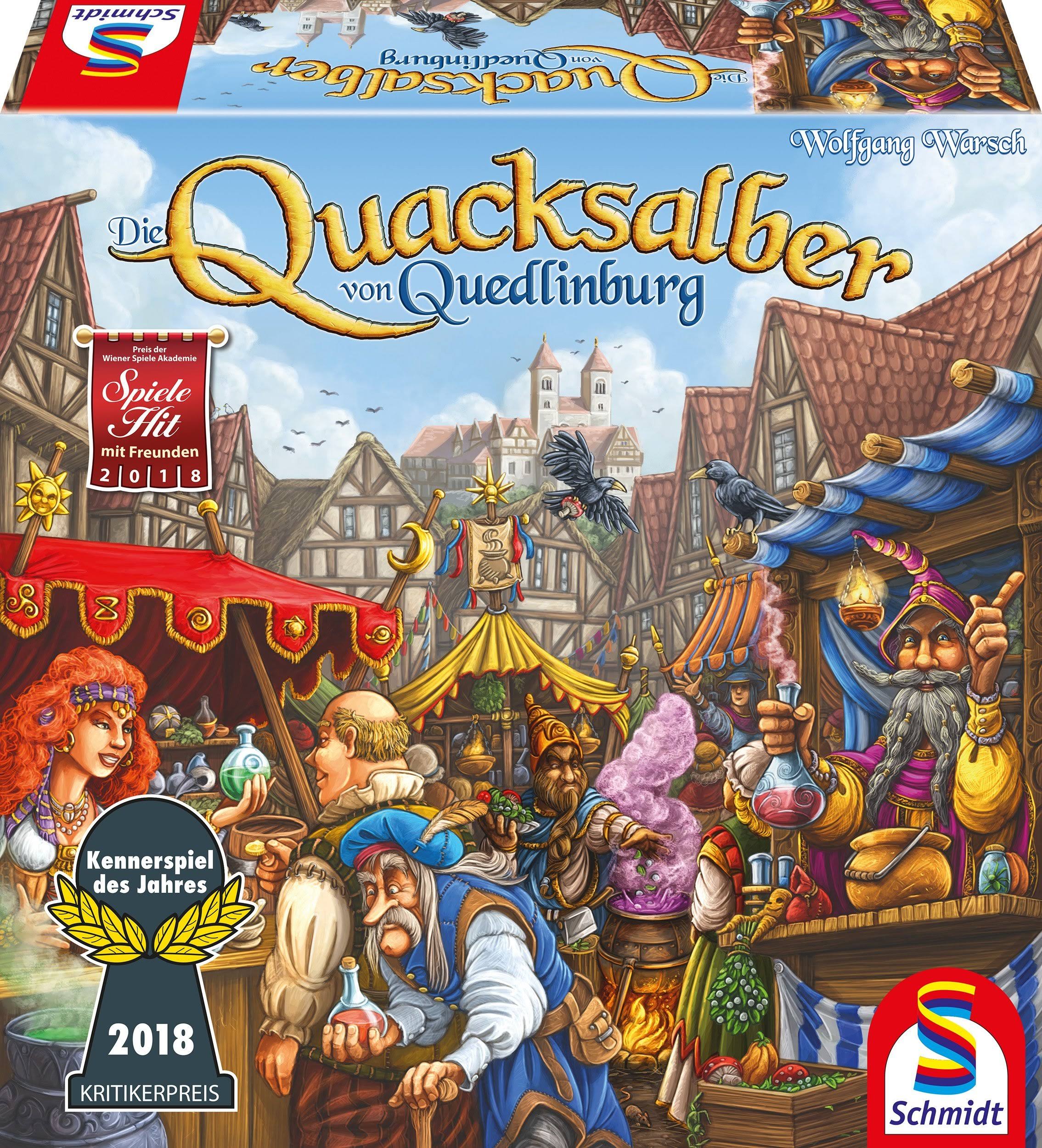 Schmidt Spiele Quacks of Quedlinburg - Avayadevconnect
