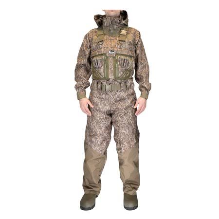 Banded Redzone Elite 2.0 Breathable Wader - Uninsulated, Mossy Oak Bottomland, Men&s Size 9