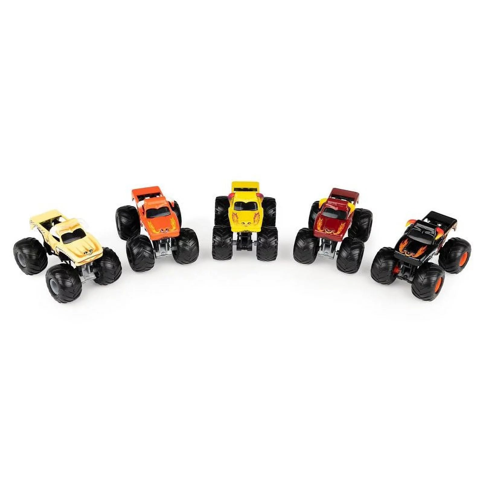 Monster Jam Evolution Edition El Toro Loco 5pk 1:64 B88550