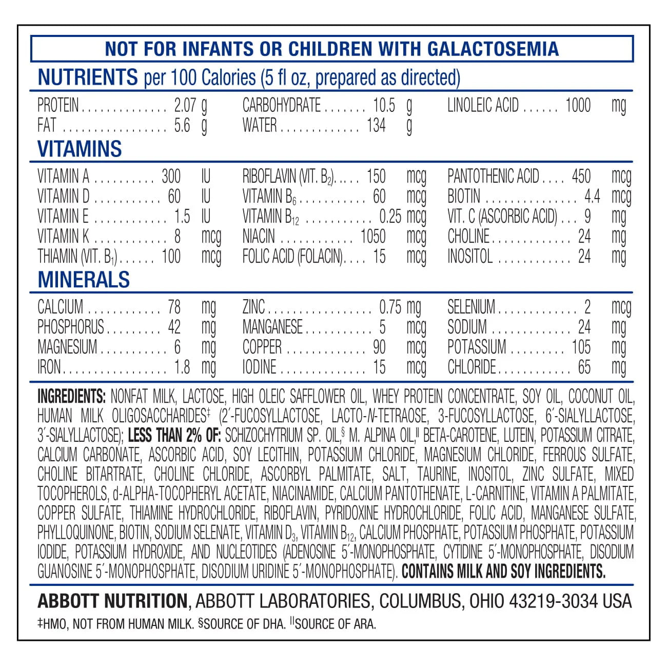 Similac 360 Total Care Baby Formula Powder, 30.8 oz N7785