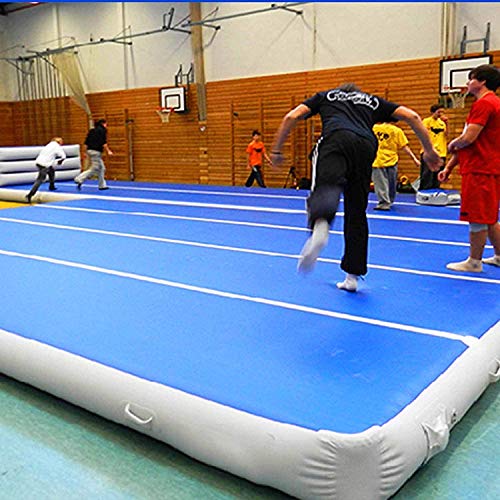 DOBESTS Inflatable Gymnastics Tumbling Mat with Pump G20525