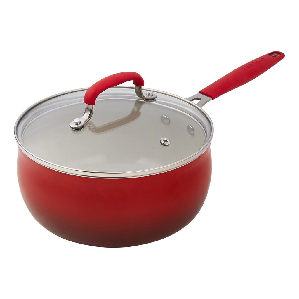 The Pioneer Woman 25 Piece Ceramic Nonstick Cookware Set, Ombre Teal T370
