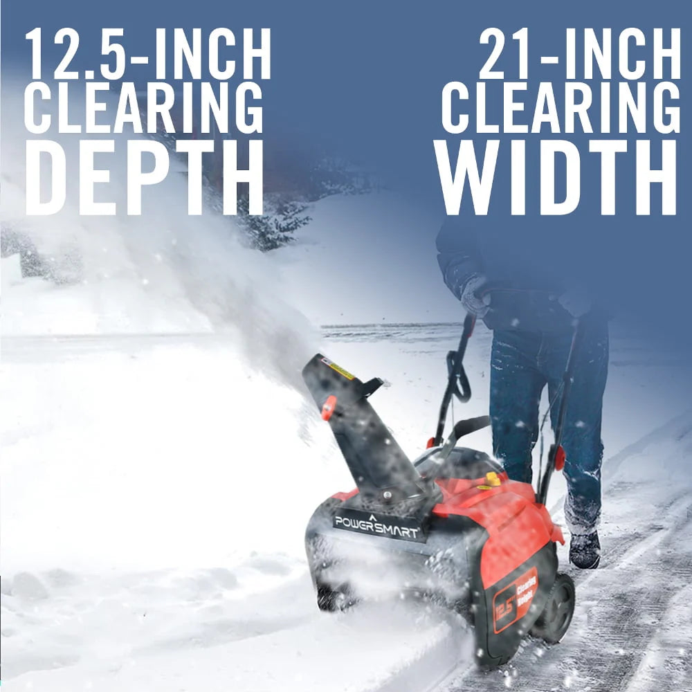 Powersmart 21 inch Single Stage Gas Snow Blower I7420
