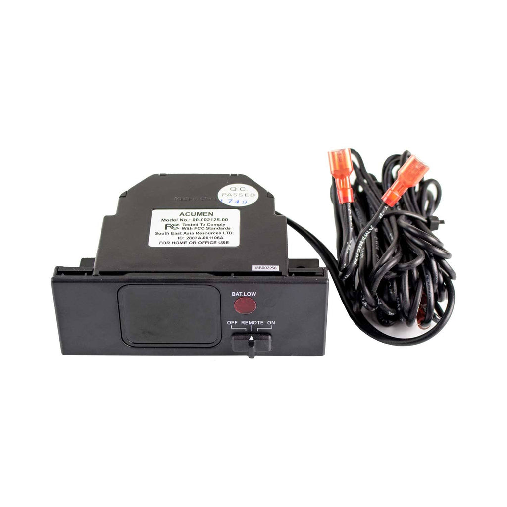 Acumen On/Off Fireplace Remote Control with 9-foot Wires RCK-IW A108191