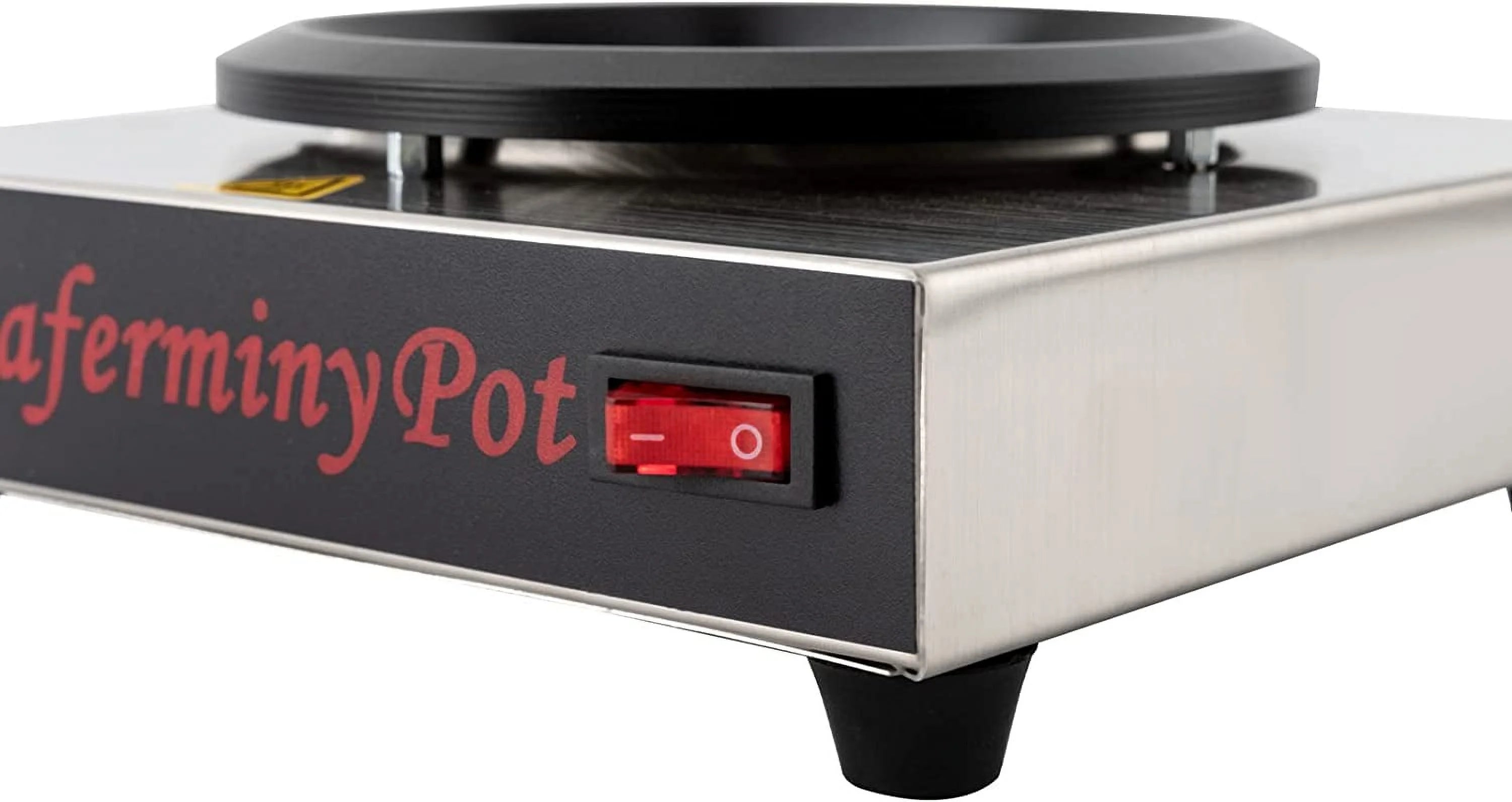 OUKANING 110V Commercial Coffee Warmer Hot Plate for Cups K8766