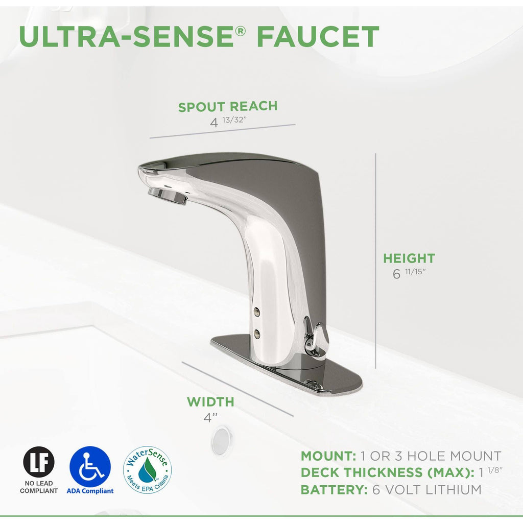 Symmons S-6080 Ultra-Sense Faucet Z15396