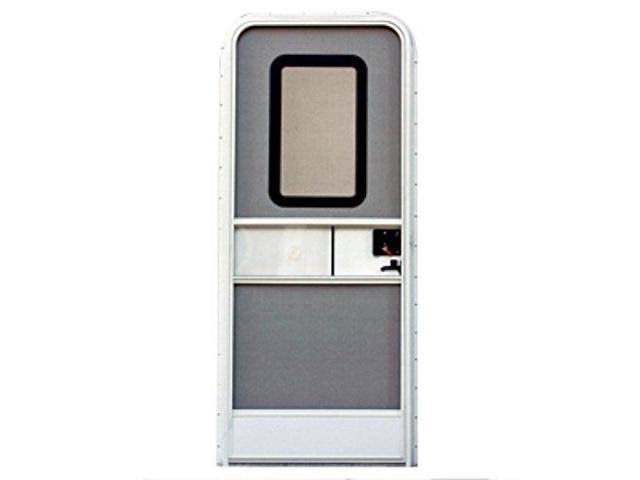 AP Products 015-217721 RV Square Entrance Door 32" x 72" Polar White R273752