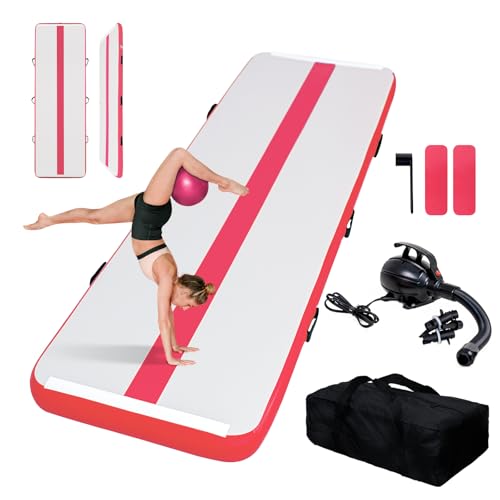 FEATH-R-LITE 10/13ft Inflatable Tumble Track with Electric Pump L2727