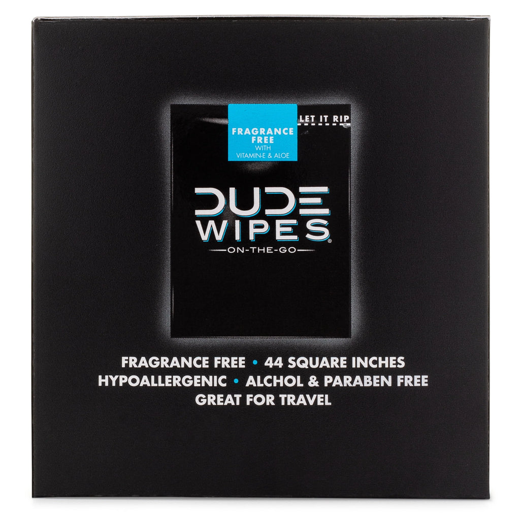 DUDE Wipes Unscented XL Flushable Wipes, 30 Count B235158