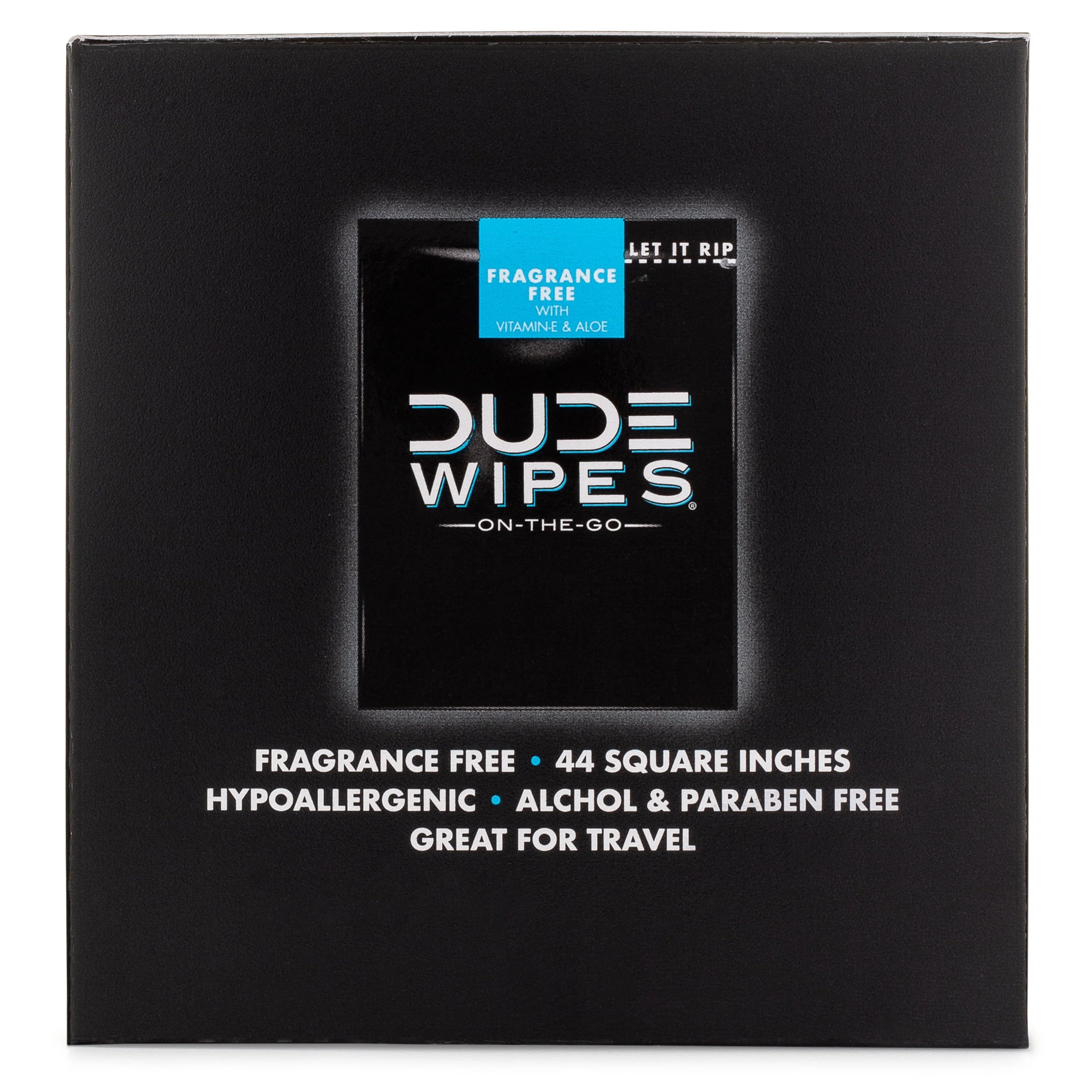 DUDE Wipes Unscented XL Flushable Wipes, 30 Count B235158