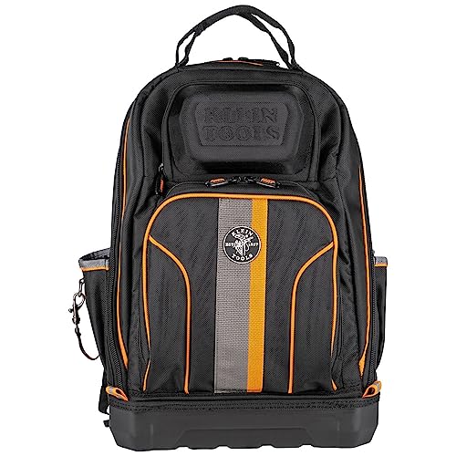 Klein Tools 55421BP-14 Tool Backpack, Heavy Duty, 39 Pockets S772