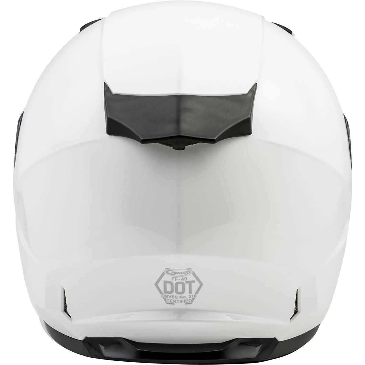 GMAX FF-49 Full-Face Helmet Titanium XS X41526