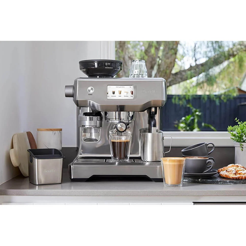 Breville Barista Touch Espresso Machine, Stainless Steel W818