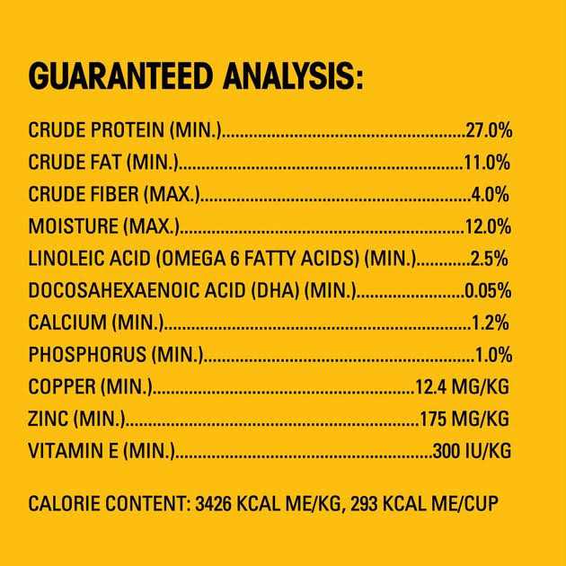 Pedigree Tender Bites Adult Dry Dog Food Chicken and Steak W498319