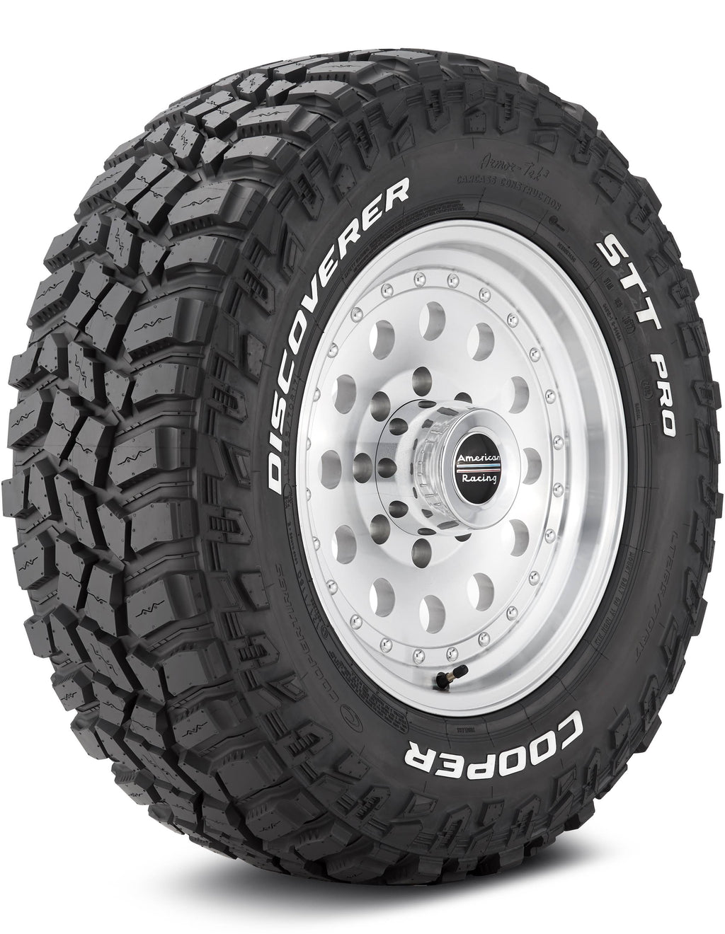 Cooper Discoverer STT Pro LT315/75R16 E 127Q Tire