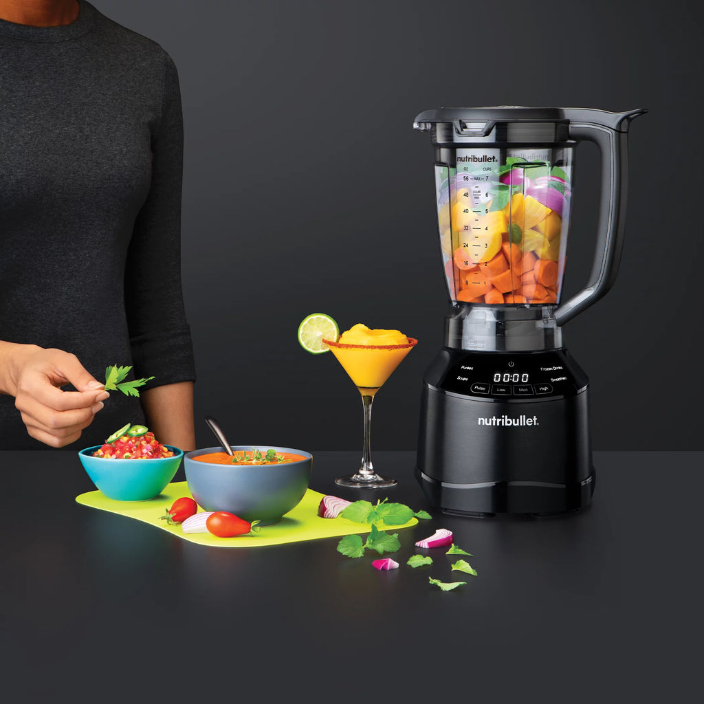 nutribullet Smart Touch 56 oz. Blender 1400W - Black O524