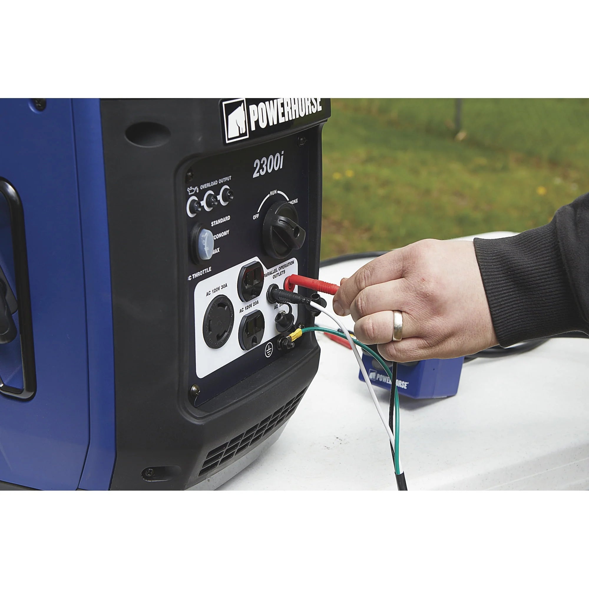 Powerhorse Portable Inverter Generator 2300 Surge Watts H666