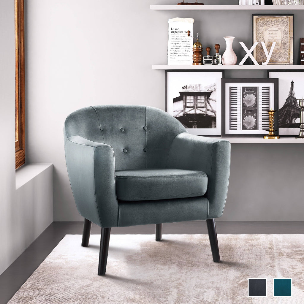Porter Accent Chair Grey F8865