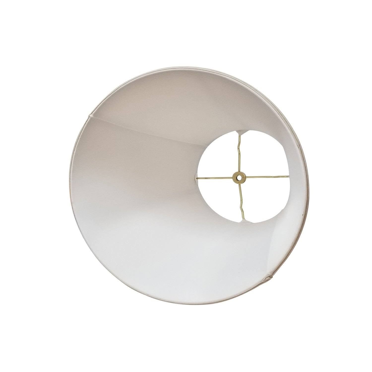 Royal Designs 20x22 Deep Empire Lamp Shade Beige P91393