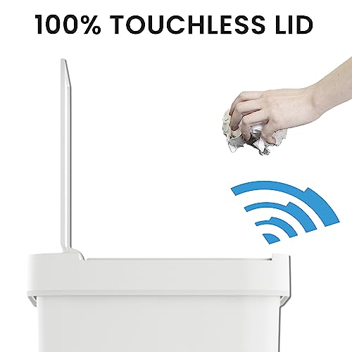 iTouchless 13 Gallon Sensor Trash Can 2.0 Stainless Steel W51921