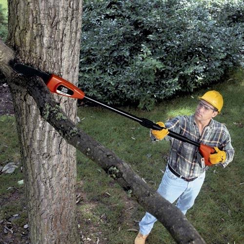 Black & Decker LPP120B 20V Max Cordless 8 in. Pole Saw C316