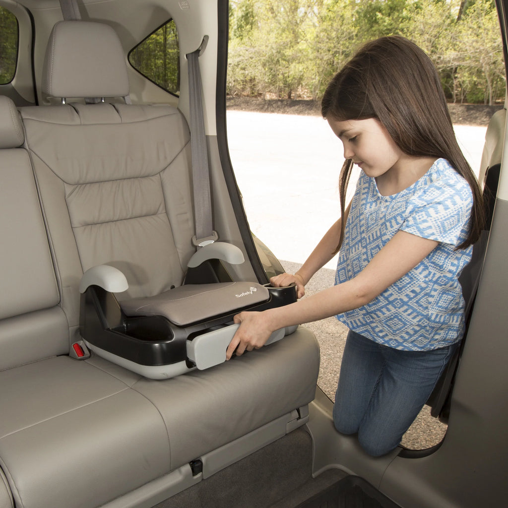 Safety 1st Store 'n Go Sport Booster Car Seat, Dusted Indigo M38193