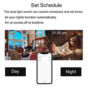 Zigbee Smart Light Switch, No Neutral Wire, Works with Alexa & Google Home W253921