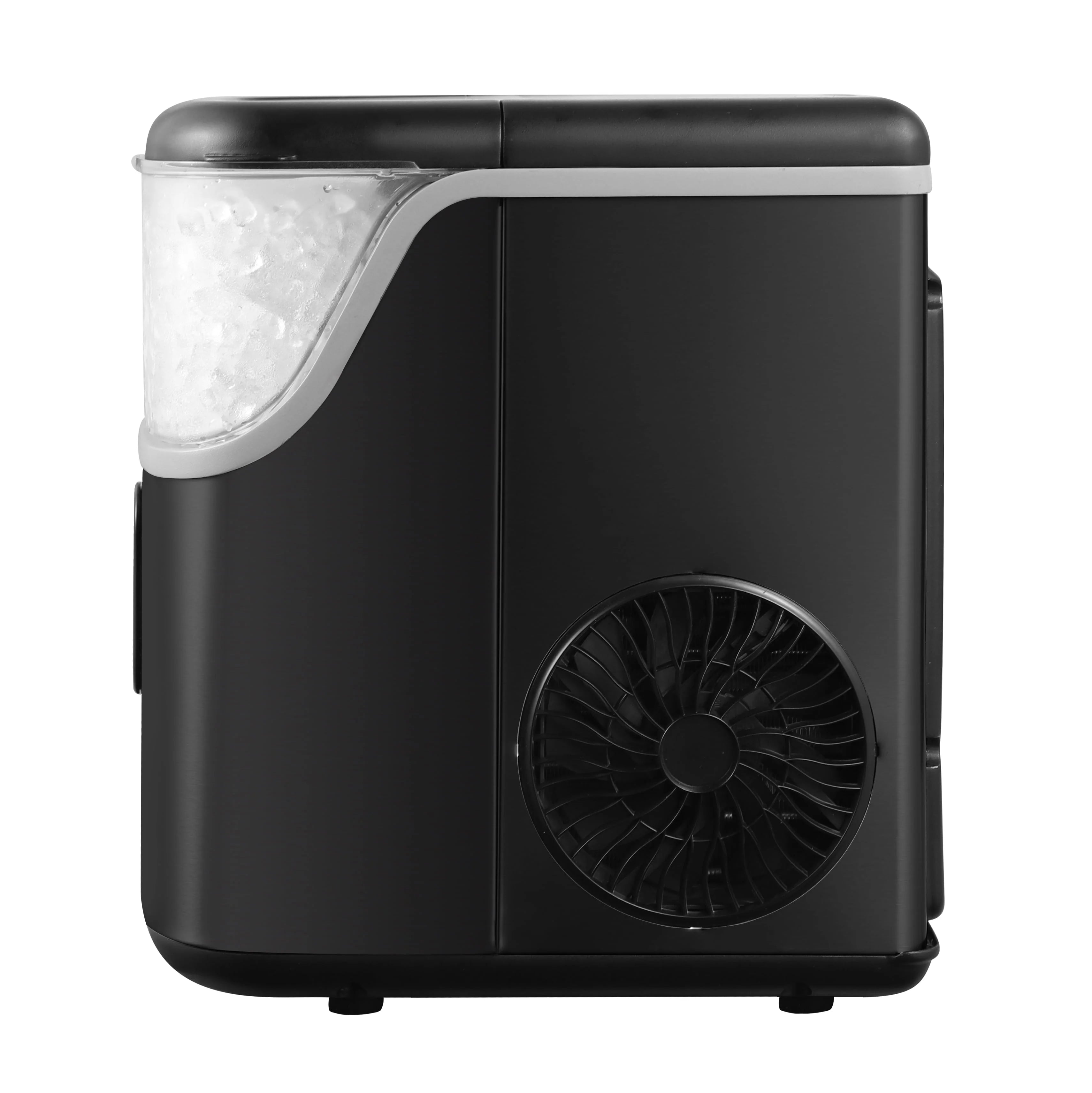 Frigidaire 33 Lbs. Nugget Ice Maker - Black Stainless Steel W875