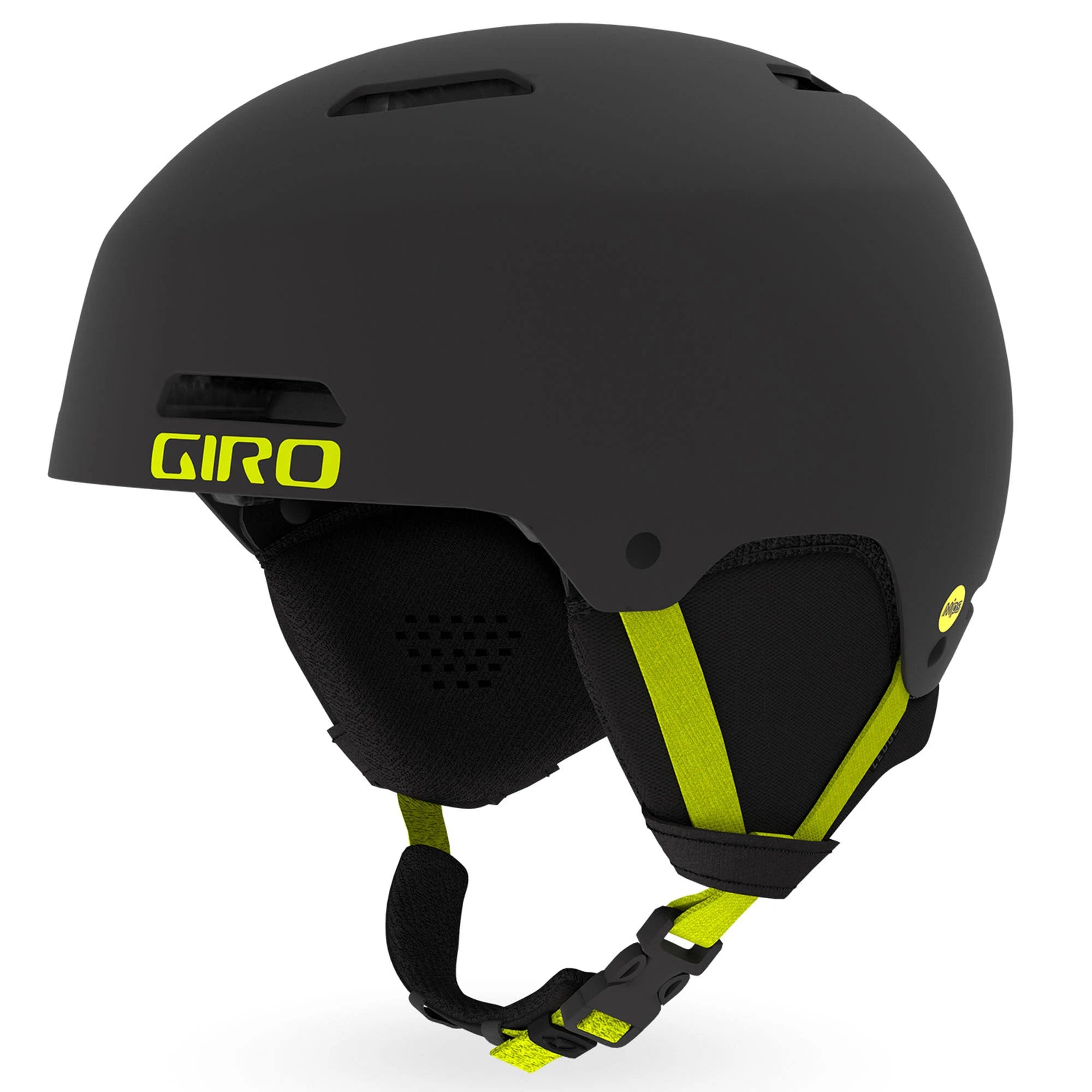 Giro Ledge MIPS Matte Warm Black Citron Helmet A531230