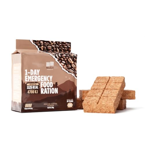 Emergency Food Supply 7-Day Chocolate Biscuit Bars Survival Kit A231664