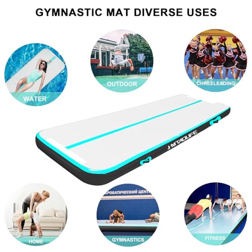 Inflatable Air Gymnastics Mat Tumble Track with Air Pump V20572