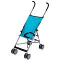 Cosco Kids Comfort Height Umbrella Stroller, Freshwater Turquoise