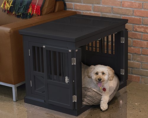 zoovilla Merry Products Triple Door Medium Dog Crate White W840633