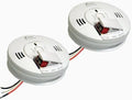 Kidde Hardwire Smoke and Carbon Monoxide Combination Detector with 9V Battery Backup and Voice Alarm (3-Pack) 21007624 - Megean