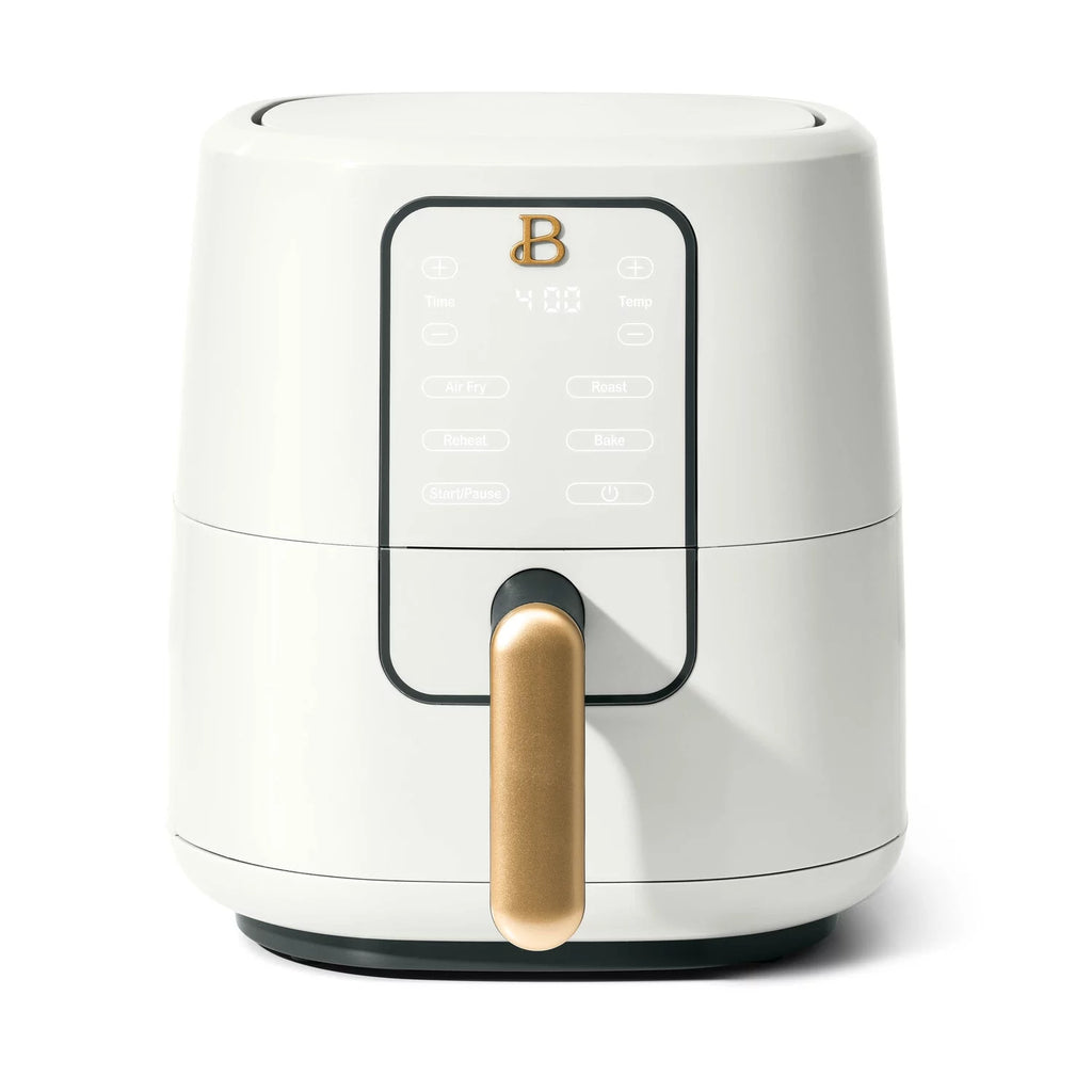 Beautiful 3 Qt Air Fryer with TurboCrisp Technology, White Icing by Drew Barrymore Q37808