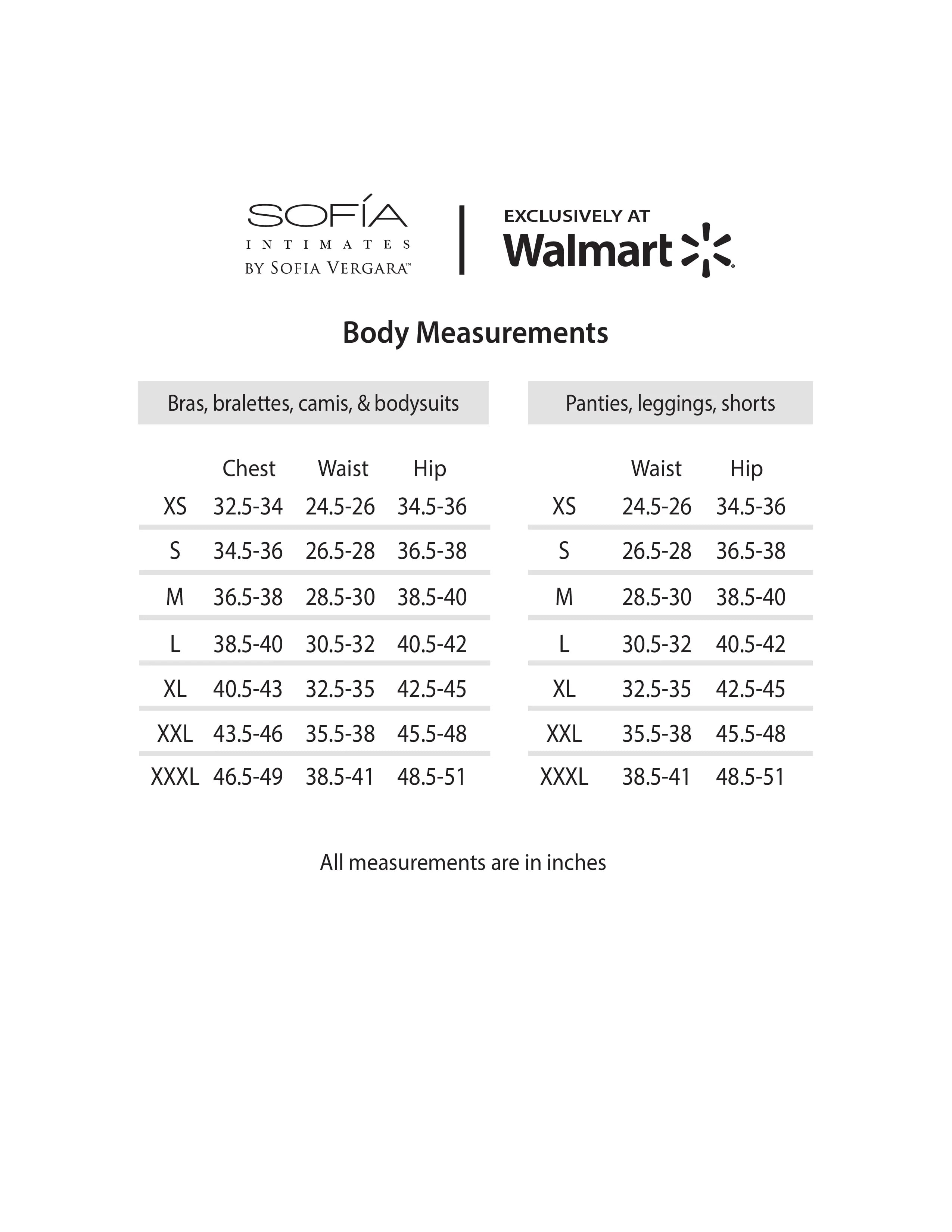 Sofia Intimates by Sofia Vergara Women's Micro Hipster Panties 3-Pack N72430